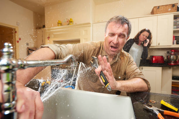 Water damage restoration process in Altoona, PA